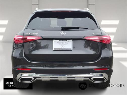 2026 Mercedes-Benz GLC 300 4MATIC