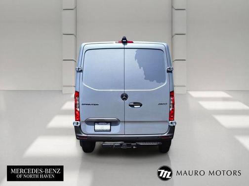 Silver 2026 Mercedes-Benz Sprinter 2500 Standard Roof