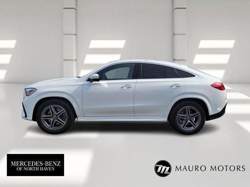 White 2026 Mercedes-Benz GLE 450 4MATIC