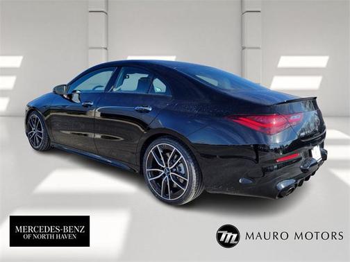 2025 Mercedes-Benz AMG CLA 35 4MATIC