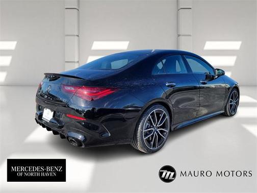 2025 Mercedes-Benz AMG CLA 35 4MATIC