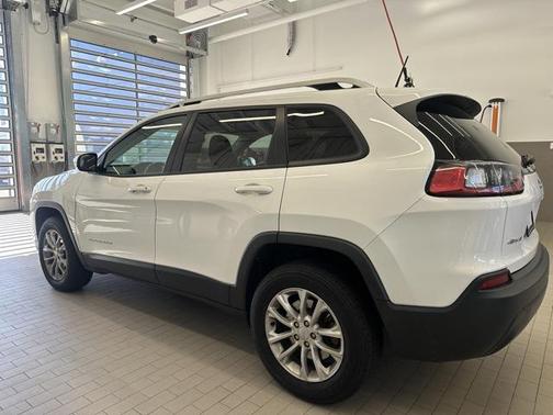2020 Jeep Cherokee Latitude
