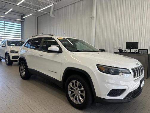 2020 Jeep Cherokee Latitude