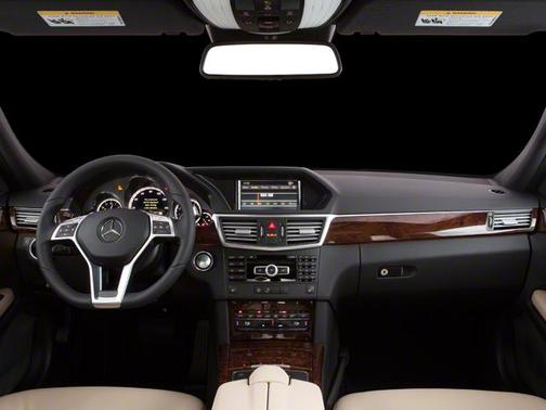 2013 Mercedes-Benz E-Class 4MATIC