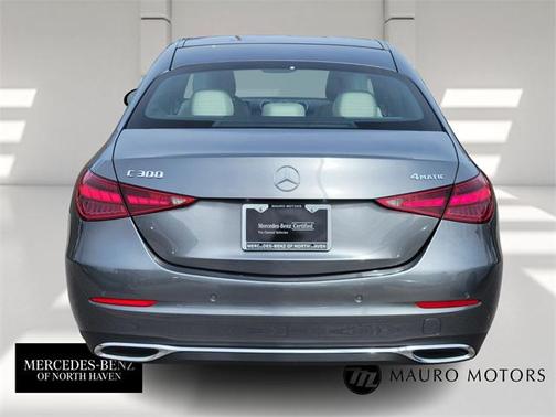 2022 Mercedes-Benz C-Class 4MATIC Sedan