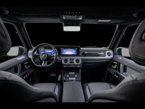 2025 Mercedes-Benz G-Class G 580