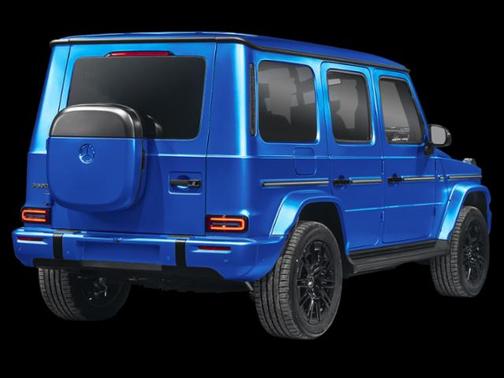 2025 Mercedes-Benz G-Class G 580