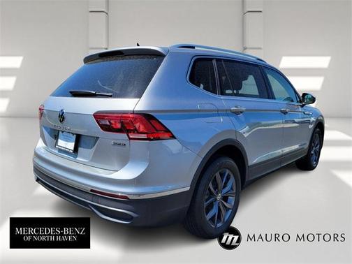2022 Volkswagen Tiguan 2.0T SE 4MOTION