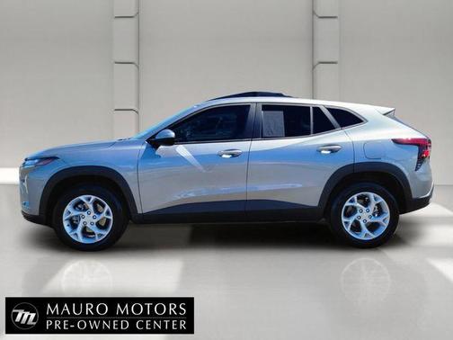 Gray 2025 Chevrolet Trax LS