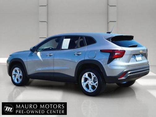 Gray 2025 Chevrolet Trax LS