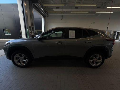 Gray 2025 Chevrolet Trax LS