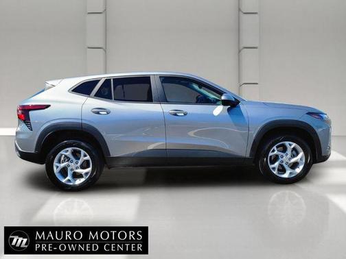 Gray 2025 Chevrolet Trax LS