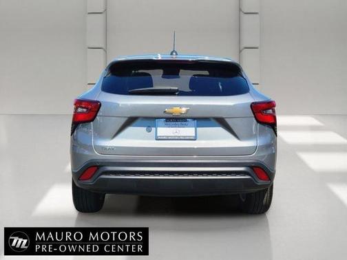 Gray 2025 Chevrolet Trax LS
