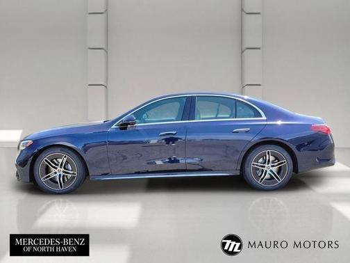 Blue 2026 Mercedes-Benz E-Class E 450 4MATIC