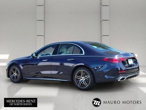 Blue 2026 Mercedes-Benz E-Class E 450 4MATIC