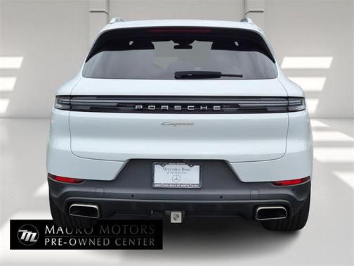 2024 Porsche Cayenne Base