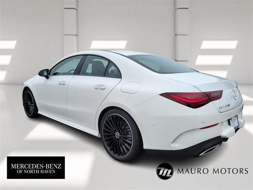 2025 Mercedes-Benz CLA 250 4MATIC