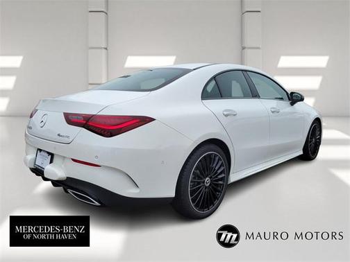 2025 Mercedes-Benz CLA 250 4MATIC