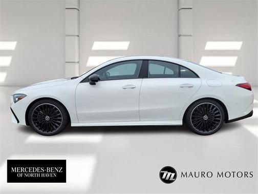 2025 Mercedes-Benz CLA 250 4MATIC