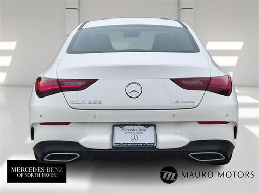 2025 Mercedes-Benz CLA 250 4MATIC