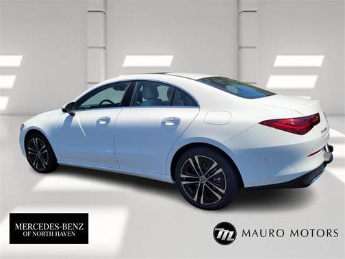 2025 Mercedes-Benz CLA 250 4MATIC
