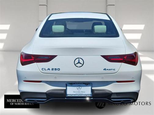 2025 Mercedes-Benz CLA 250 4MATIC