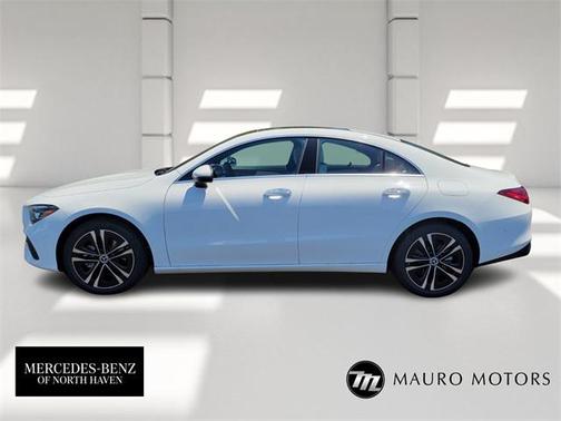 2025 Mercedes-Benz CLA 250 4MATIC