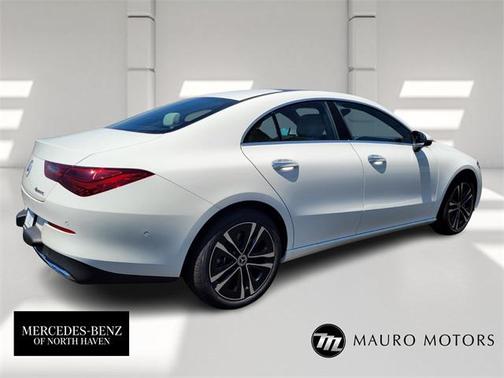 2025 Mercedes-Benz CLA 250 4MATIC