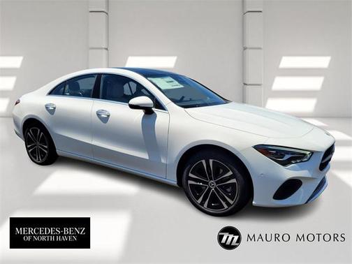 2025 Mercedes-Benz CLA 250 4MATIC