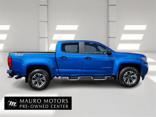2022 Chevrolet Colorado Z71