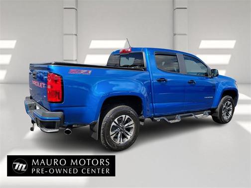 2022 Chevrolet Colorado Z71