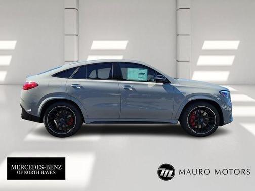 Gray 2026 Mercedes-Benz AMG GLE 63 S