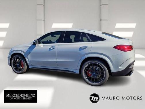 Gray 2026 Mercedes-Benz AMG GLE 63 S