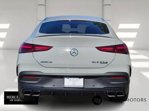 Gray 2026 Mercedes-Benz AMG GLE 63 S