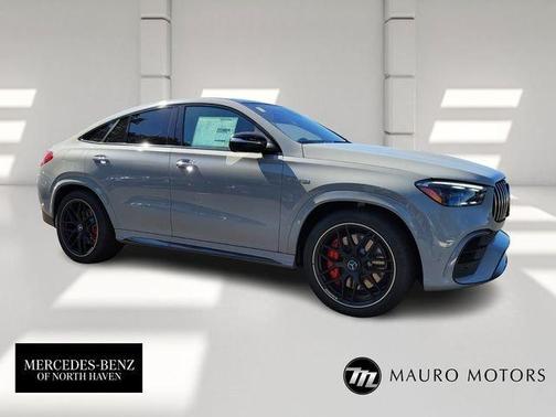 Gray 2026 Mercedes-Benz AMG GLE 63 S