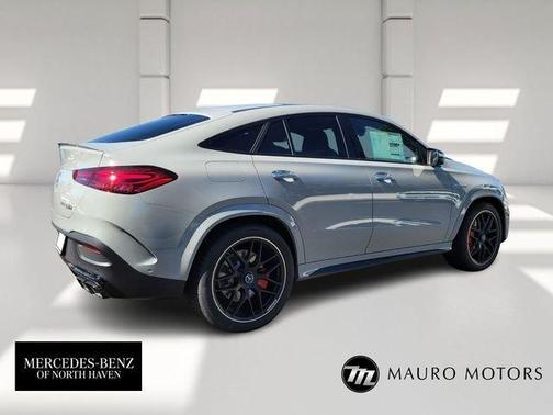 Gray 2026 Mercedes-Benz AMG GLE 63 S