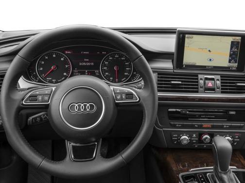 Daytona Gray Pearl Effect 2017 Audi A6 3.0T Competition Prestige