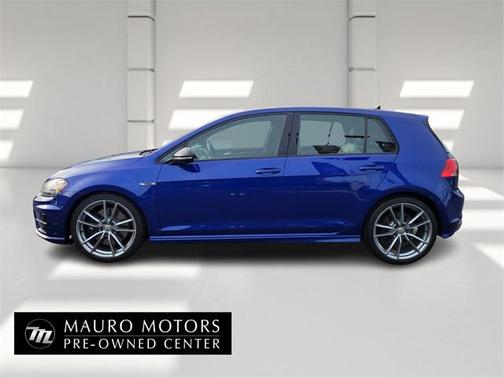 2017 Volkswagen Golf R 2.0T DSG