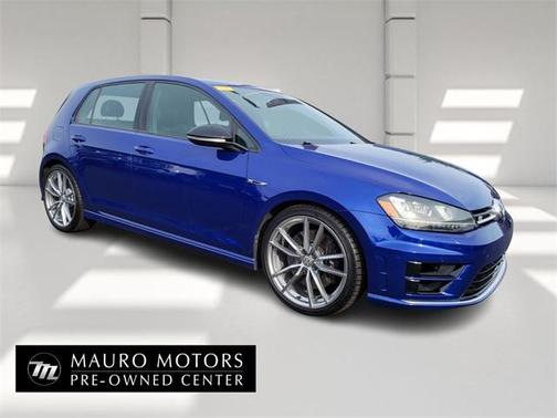 2017 Volkswagen Golf R 2.0T DSG