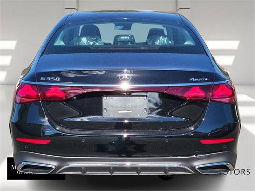 2025 Mercedes-Benz E-Class E 350