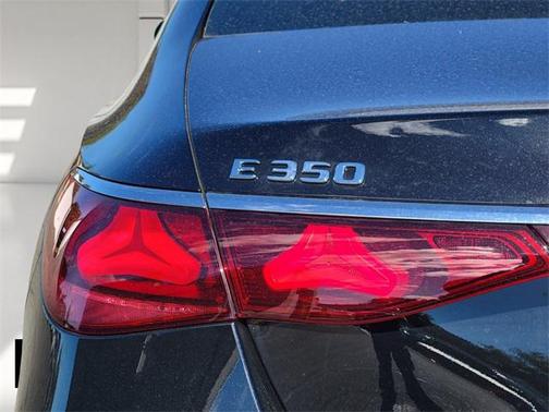 2025 Mercedes-Benz E-Class E 350