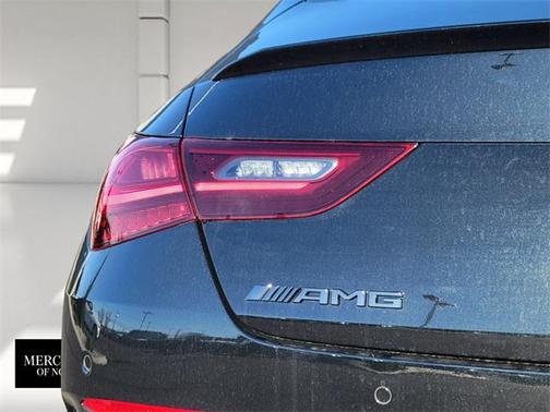 2025 Mercedes-Benz AMG CLA 35 4MATIC