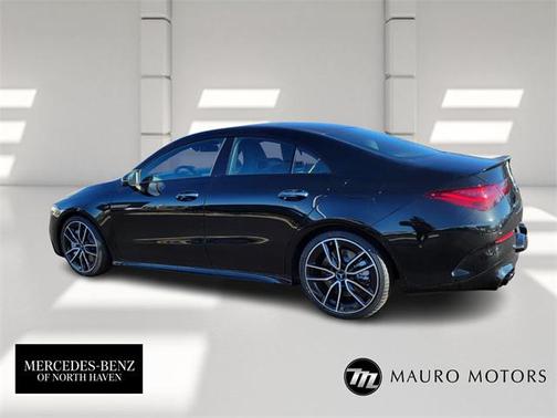 2025 Mercedes-Benz AMG CLA 35 4MATIC