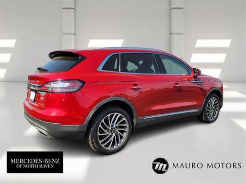 2020 Lincoln Nautilus Reserve