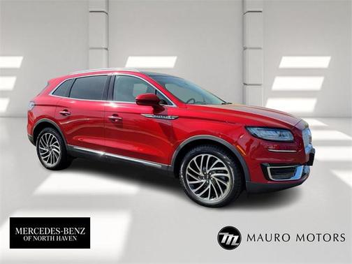 2020 Lincoln Nautilus Reserve