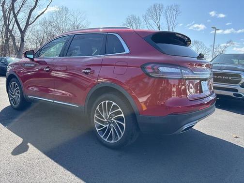 2020 Lincoln Nautilus Reserve
