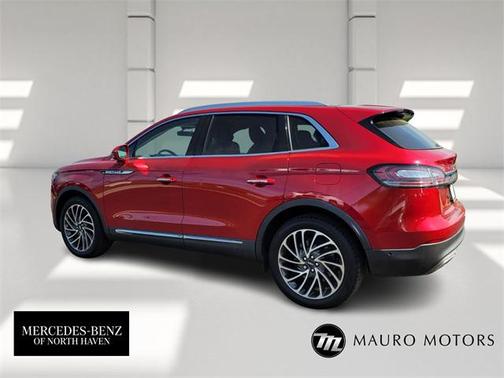 2020 Lincoln Nautilus Reserve