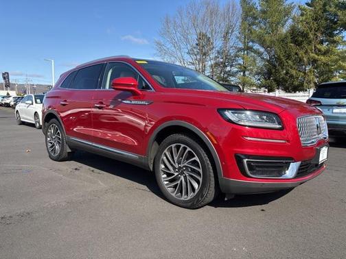 2020 Lincoln Nautilus Reserve