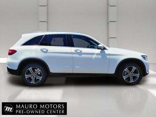 White 2019 Mercedes-Benz GLC 300 Base 4MATIC