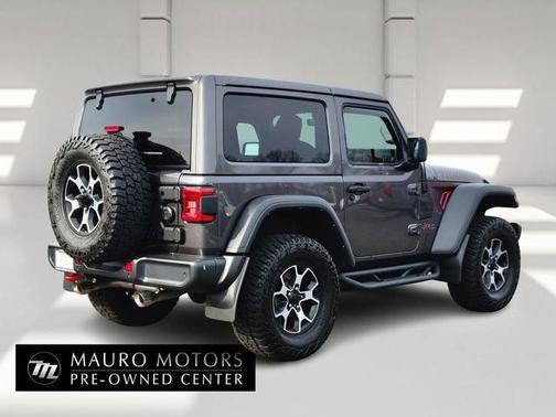 Gray 2022 Jeep Wrangler Rubicon
